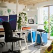 ИКЕА Рабочий стол с регулируемой высотой TROTTEN, 496.218.71 - Home Club, изображение 11