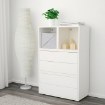 ИКЕА Комбинация шкафов с ножками EKET ЭКЕТ, 392.217.79 - Home Club, изображение 2