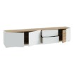 Forte Тв-тумба з висувними ящиками, 240 см, Lewisville, Secret Grey/Дуб Валенсія, LWST141-M829 - Home Club, зображення 5