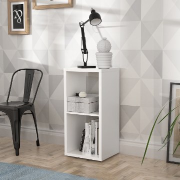 Forte Стелаж 40 см Net 106, білий, MXXR111-120 - Home Club