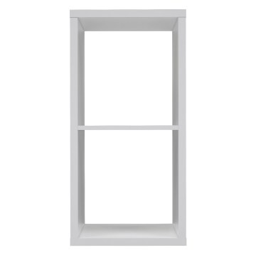 Forte Небольшой низкий открытый стеллаж Net106, белый, MXXR111-120 - Home Club