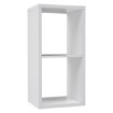 Forte Стелаж 40 см Net 106, білий, MXXR111-120 - Home Club, зображення 3