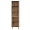 Forte Узкий стеллаж шириной 60 см Vankka «Дубовая доска», VNKR711-L25 - Home Club, изображение 5