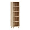 Forte Узкий стеллаж шириной 60 см Vankka «Дубовая доска», VNKR711-L25 - Home Club, изображение 6