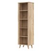 Forte Узкий стеллаж шириной 60 см Vankka «Дубовая доска», VNKR711-L25 - Home Club, изображение 7