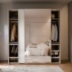 Forte Шафа 200 см Sophistispace Білий / Білий глянцевий, SSQS32414-C04 - Home Club, зображення 2