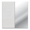 Forte Шафа 200 см Sophistispace Білий / Білий глянцевий, SSQS32414-C04 - Home Club, зображення 4