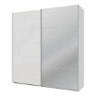 Forte Шафа 200 см Sophistispace Білий / Білий глянцевий, SSQS32414-C04 - Home Club, зображення 8