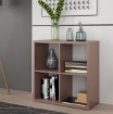 Forte Стелаж 75 см Net 106 «Теракота», MXXR221-U72 - Home Club