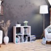 Forte Стелаж 75 см Net 106, білий, MXXR221-120 - Home Club, зображення 2