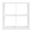 Forte Стелаж 75 см Net 106, білий, MXXR221-120 - Home Club, зображення 3