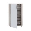 Forte Шафа для взуття 70 см Net106 Пісочний дуб/Білий, BTS321-P79F - Home Club, зображення 3