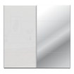 Forte Шафа 220 см Sophistispace Білий / Білий глянцевий, SSQS92413-C04 - Home Club, зображення 2