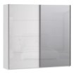 Forte Шафа 220 см Sophistispace Білий / Білий глянцевий, SSQS92413-C04 - Home Club, зображення 4