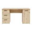 Forte Письмовий стіл 140 см Net307 «Дуб Artisan», MT311-D78 - Home Club, зображення 2