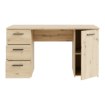 Forte Письмовий стіл 140 см Net307 «Дуб Artisan», MT311-D78 - Home Club, зображення 3