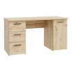 Forte Письмовий стіл 140 см Net307 «Дуб Artisan», MT311-D78 - Home Club, зображення 4