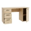 Forte Письмовий стіл 140 см Net307 «Дуб Artisan», MT311-D78 - Home Club, зображення 5