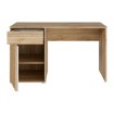 Forte Письмовий стіл 130x60 см із шухлядою та шафкою Arank, AXKB221L-M802 - Home Club, зображення 3