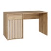 Forte Письмовий стіл 130x60 см із шухлядою та шафкою Arank, AXKB221L-M802 - Home Club, зображення 4