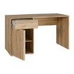 Forte Письмовий стіл 130x60 см із шухлядою та шафкою Arank, AXKB221L-M802 - Home Club, зображення 5