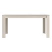 Forte Розкладний стіл 160x90 см Breathtaker, пісочний, FLOT16-U60 - Home Club, зображення 2