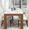 Forte Розкладний стіл 160x90 см Saint Tropez Дуб Сангалло/Білий, XELT16-J33 - Home Club