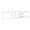 Forte Тв-тумба с ящиками 180 см Ikoli, дуб «Сонома»/белый, IKLT041L-Q45F - Home Club, изображение 7