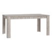 Forte Стіл 160 см Tables, білий матовий/пісочний дуб, EST40-C467 - Home Club, зображення 3