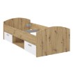Forte Подростковая кровать в скандинавском стиле с ящиками, 90x200 см, Winnie, WNL09-C830 - Home Club, изображение 4