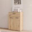 Forte Комод 60 см Niko, дуб Artisan, NIKK33-D78 - Home Club