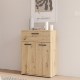 Forte Комод 60 см Niko, дуб Artisan, NIKK33-D78 - Home Club