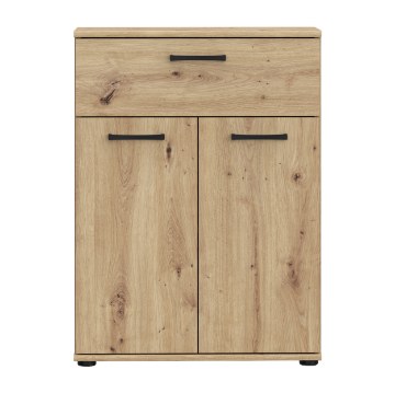 Forte Комод 60 см Niko, дуб Artisan, NIKK33-D78 - Home Club