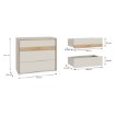 Forte Комод с ящиками, WEXK211-M820 - Home Club, изображение 6