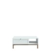 Forte Кавовий столик із шухлядою та ліпниною 110x60 см Penkridge Secret Grey/Шляхетний дуб, CFTT5175L-M848 - Home Club, зображення 2