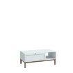 Forte Кавовий столик із шухлядою та ліпниною 110x60 см Penkridge Secret Grey/Шляхетний дуб, CFTT5175L-M848 - Home Club, зображення 3