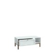 Forte Кавовий столик із шухлядою та ліпниною 110x60 см Penkridge Secret Grey/Шляхетний дуб, CFTT5175L-M848 - Home Club, зображення 5