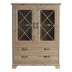 Forte Витрина 120 см «Nepal» из ели Bramberg, EPLV621B-S17 - Home Club