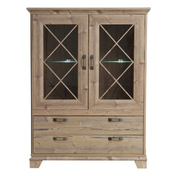 Forte Витрина 120 см «Nepal» из ели Bramberg, EPLV621B-S17 - Home Club