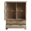Forte Витрина 120 см «Nepal» из ели Bramberg, EPLV621B-S17 - Home Club, изображение 2