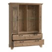Forte Витрина 120 см «Nepal» из ели Bramberg, EPLV621B-S17 - Home Club, изображение 4