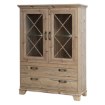 Forte Витрина 120 см «Nepal» из ели Bramberg, EPLV621B-S17 - Home Club, изображение 5