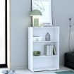 Forte Низька відкрита шафа, біла, T2KR40-120 - Home Club