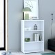 Forte Стелаж 75 см Archbox, білий, T2KR40-120 - Home Club