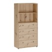 Forte Стелаж 75 см Archbox «Дуб Artisan», T2KR411-D78 - Home Club, зображення 4