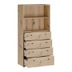 Forte Стелаж 75 см Archbox «Дуб Artisan», T2KR411-D78 - Home Club, зображення 5