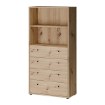 Forte Стелаж 75 см Archbox «Дуб Artisan», T2KR411-D78 - Home Club, зображення 6