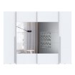 Forte Шкаф с зеркалом 270 см Narago, белый, RXGS82511-120 - Home Club, изображение 2