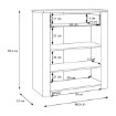 Forte Шафа для взуття, BHLD221-M482 - Home Club, зображення 10