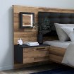 Forte Шафки 55 см Jakobina «Дуб Клепковий»/«Чорний дуб», JKBK011STB-C795 - Home Club